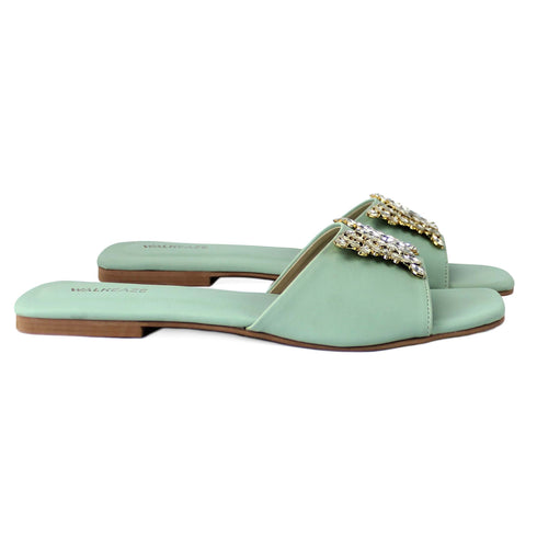 Women Slippers - 39631S - Walkeaze
